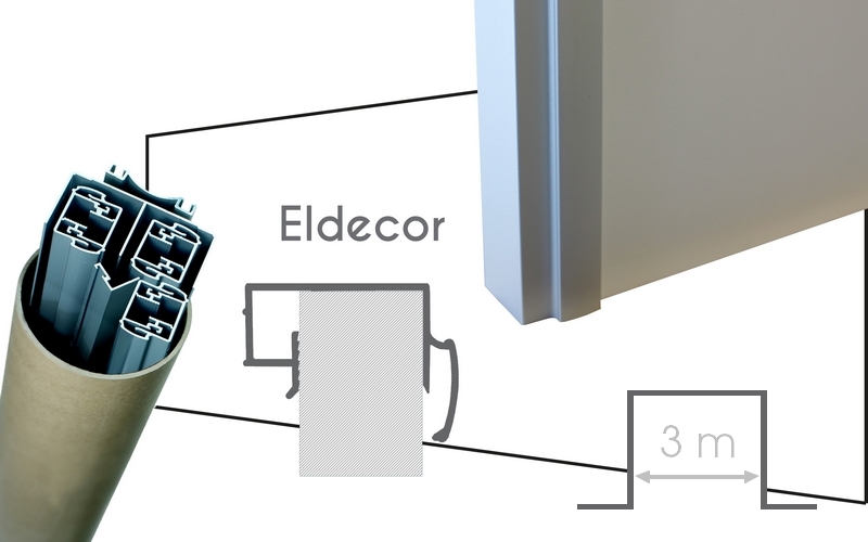 Pack pratique Eldecor - H2,5m x L3m - 3 vantaux